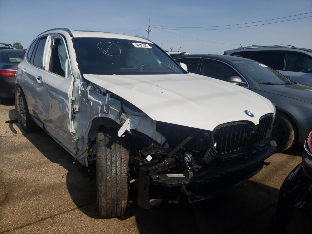 Photo 9 from auction – 2019 BMW X3 XDRIVE3 with VIN 5UXTR9C56KLE11596