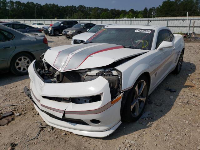 Photo 2 from auction – 2015 CHEVROLET CAMARO LT with VIN 2G1FF1E30F9217962
