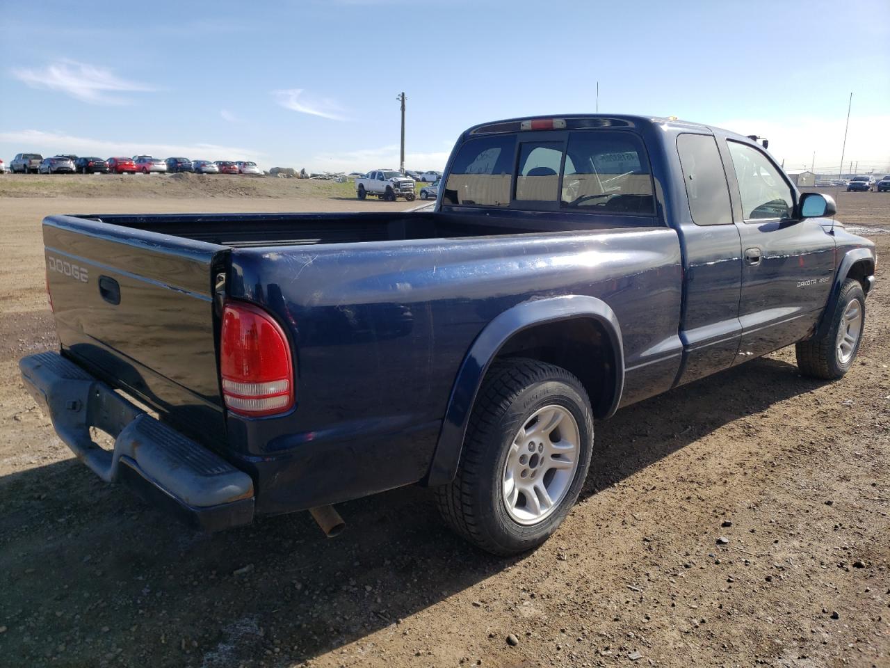 Photo 4 from auction – 2002 DODGE DAKOTA SPO with VIN 1B7GL32X22S657116