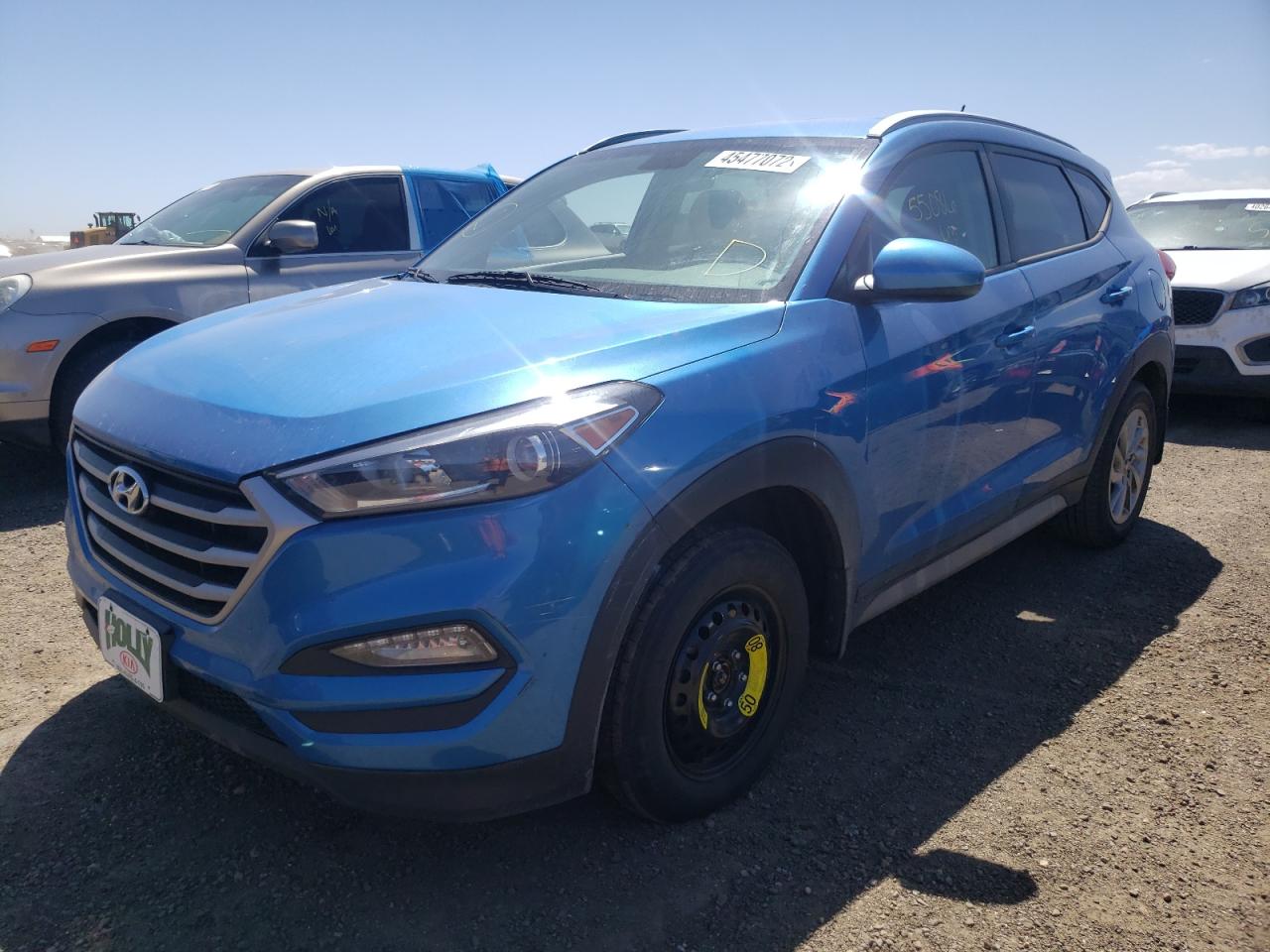 Photo 2 from auction – 2017 HYUNDAI TUCSON LIM with VIN KM8J33A4XHU480935