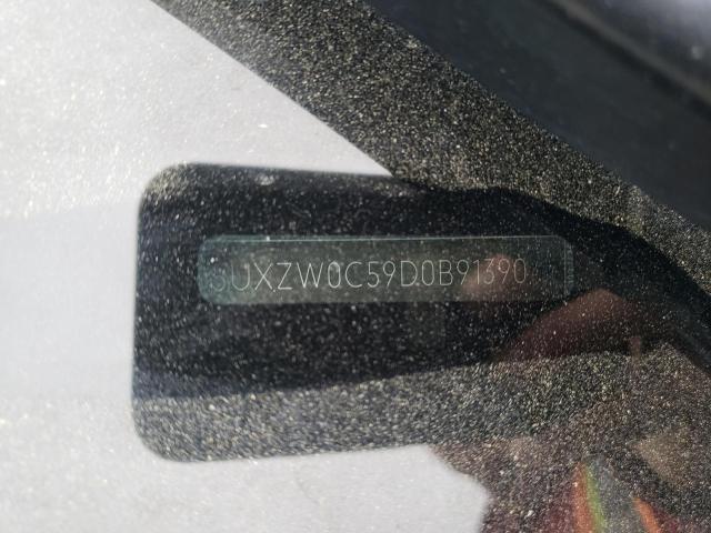 Photo 10 from auction – 2013 BMW X5 XDRIVE3 with VIN 5UXZW0C59D0B91390
