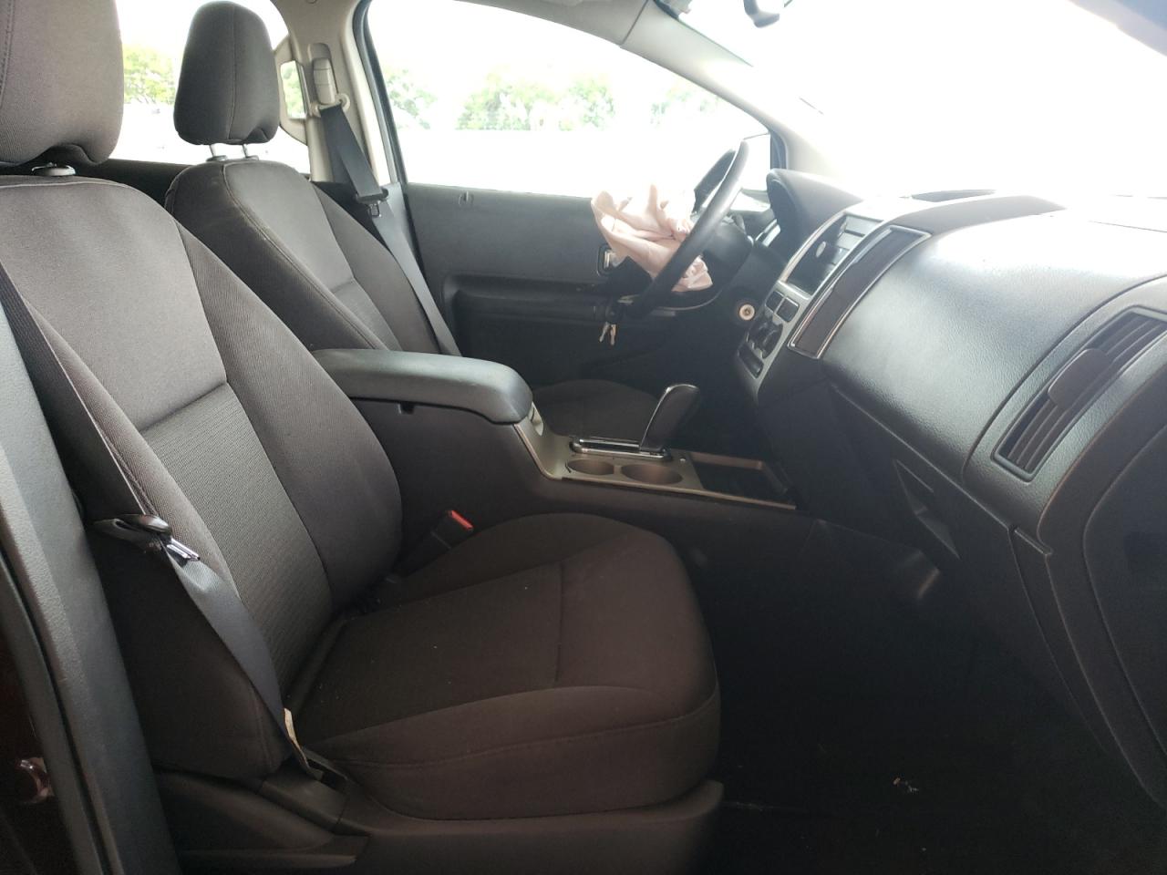 Photo 5 from auction – 2010 FORD EDGE SEL with VIN 2FMDK3JC0ABA68624