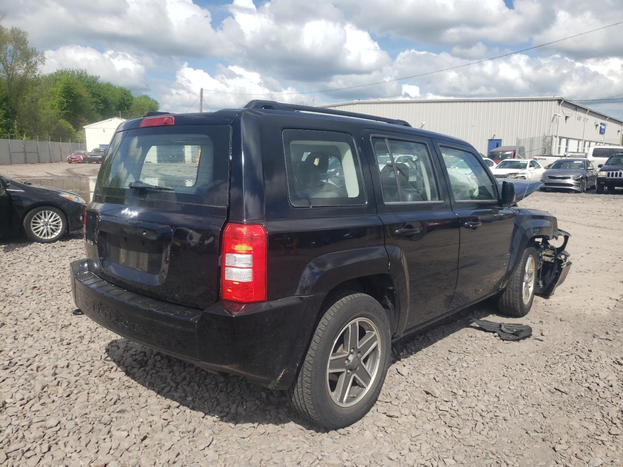 Photo 4 from auction – 2008 JEEP PATRIOT SP with VIN 1J8FF28W38D528528