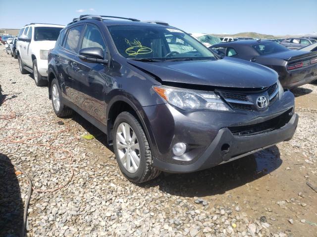 TOYOTA RAV4 LIMIT 2015 with VIN 2T3DFREV8FW397227 - Photo from auction