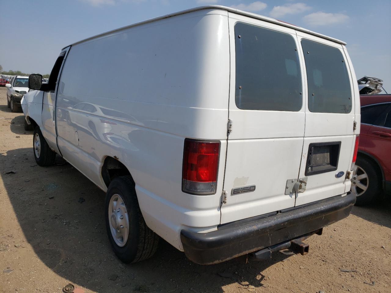Photo 3 from auction – 2008 FORD ECONOLINE with VIN 1FTNE14W48DB41542