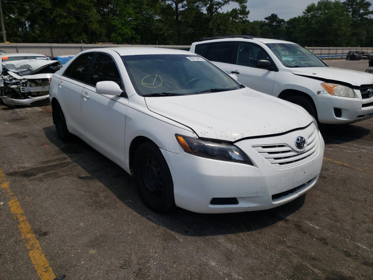 TOYOTA CAMRY BASE 2009 with VIN 4T1BE46K59U859970 - Photo from auction