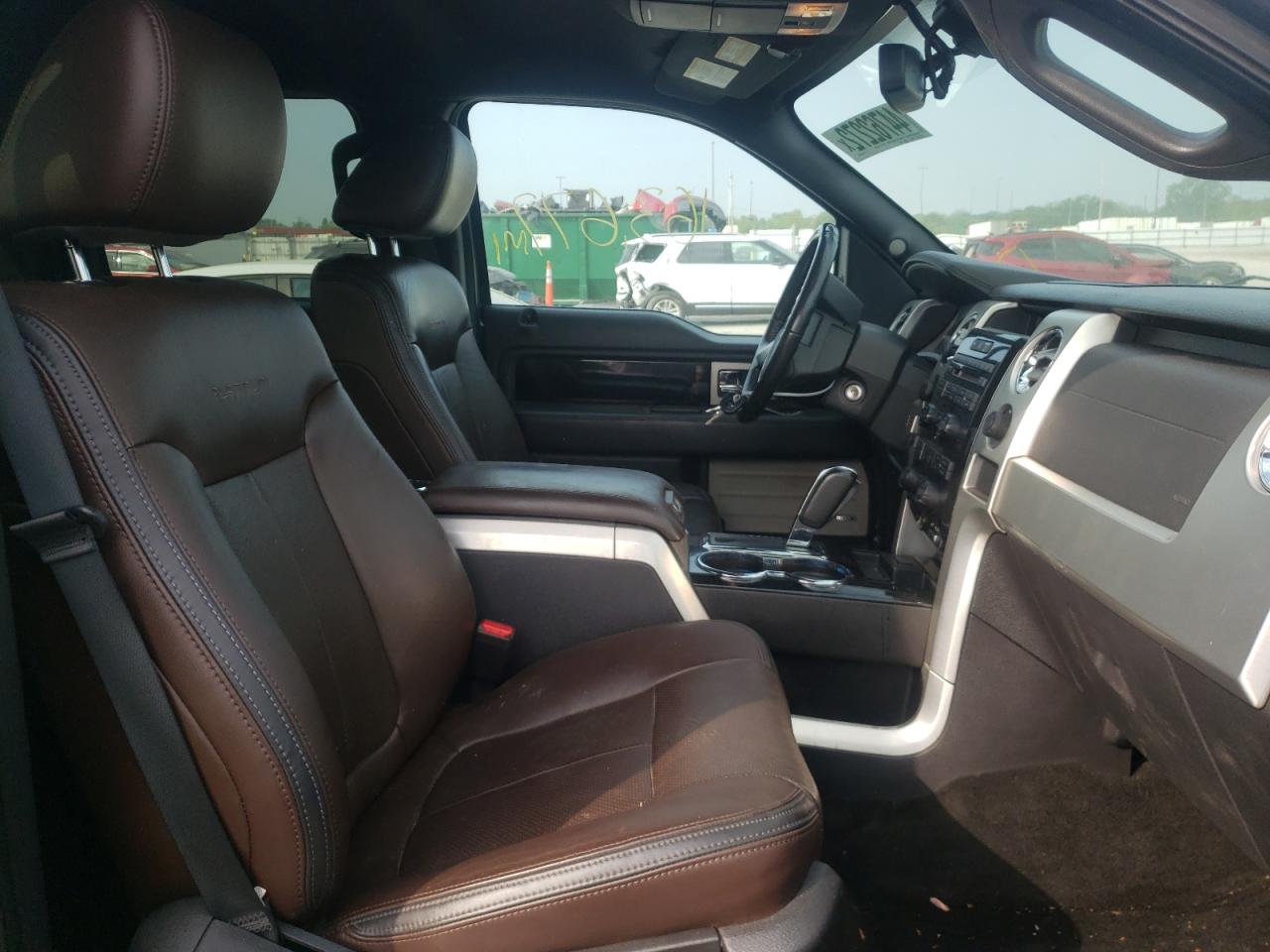 Photo 5 from auction – 2011 FORD F150 SUPER with VIN 1FTFW1EF2BFB10513