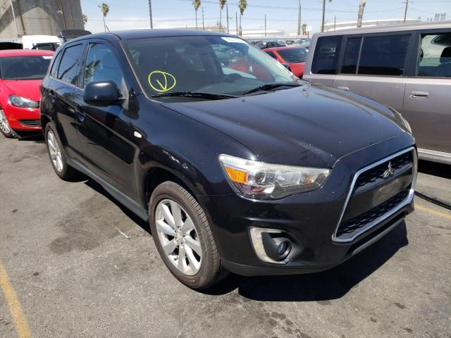 MITSUBISHI OUTLANDER 2015 with VIN 4A4AP4AU4FE034794 - Photo from auction
