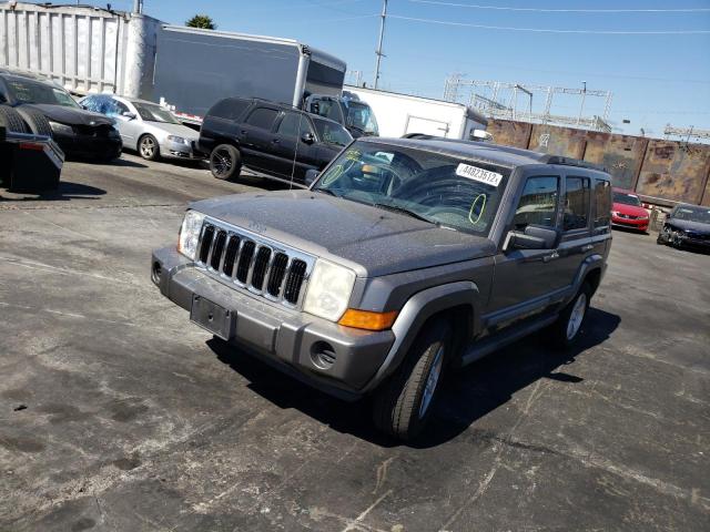Photo 2 from auction – 2007 JEEP COMMANDER with VIN 1J8HH48K77C599439