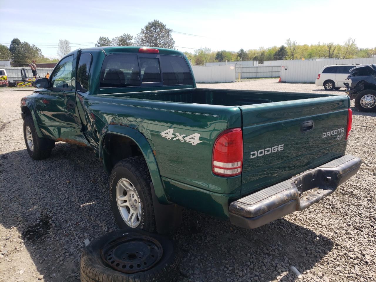 Photo 3 from auction – 2003 DODGE DAKOTA SXT with VIN 1D7HG12X83S200802
