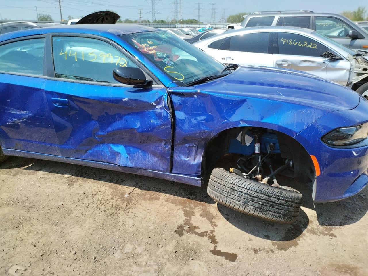 Photo 9 from auction – 2018 DODGE CHARGER SX with VIN 2C3CDXBG6JH273773