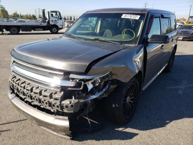 Photo 2 from auction – 2014 FORD FLEX SEL with VIN 2FMGK5C80EBD24266