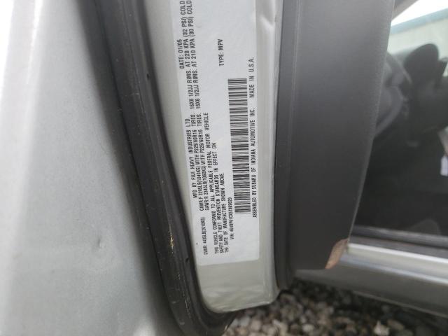 Photo 10 from auction – 2005 SUBARU LEGACY OUT with VIN 4S4BP61CX57369829