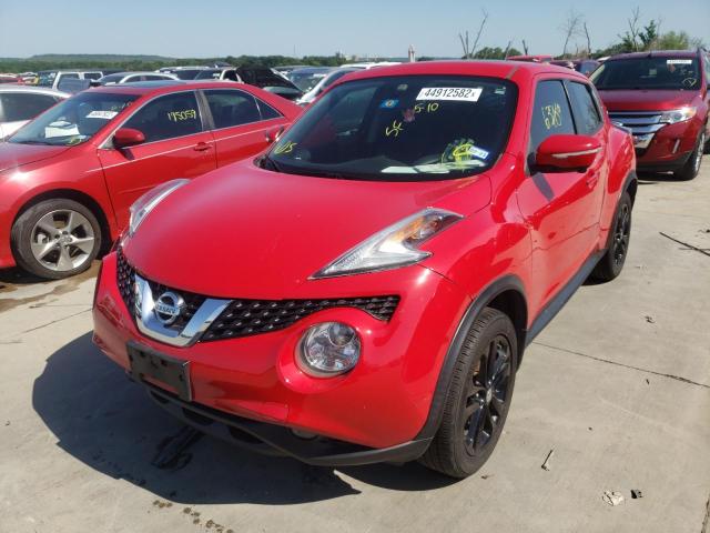Photo 2 from auction – 2015 NISSAN JUKE S with VIN JN8AF5MR7FT501245