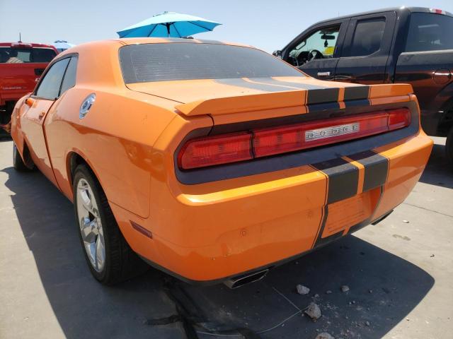 Photo 3 from auction – 2014 DODGE CHALLENGER with VIN 2C3CDYAG4EH139390