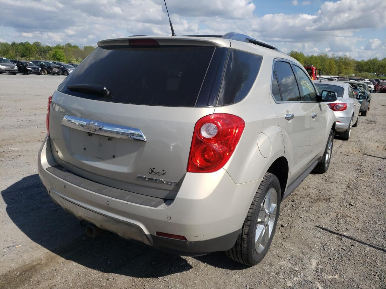 Photo 4 from auction – 2012 CHEVROLET EQUINOX with VIN 2GNFLGEK2C6111284