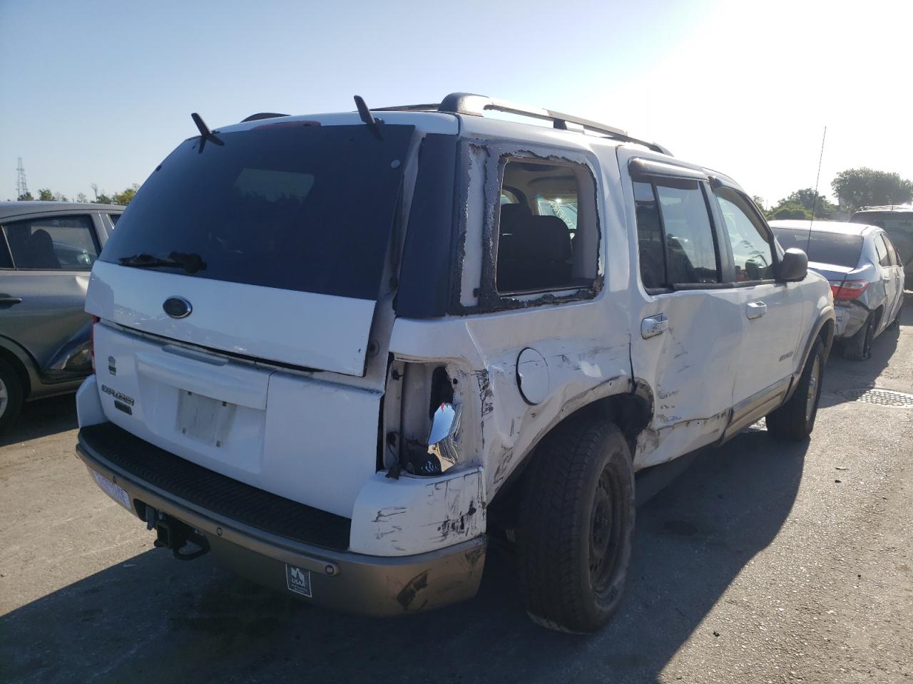 Photo 4 from auction – 2002 FORD EXPLORER E with VIN 1FMDU74E92UA21621