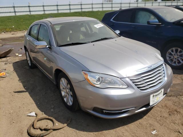 Photo 4 from auction – 2013 CHRYSLER 200 LIMITE with VIN 1C3CCBCG9DN690062