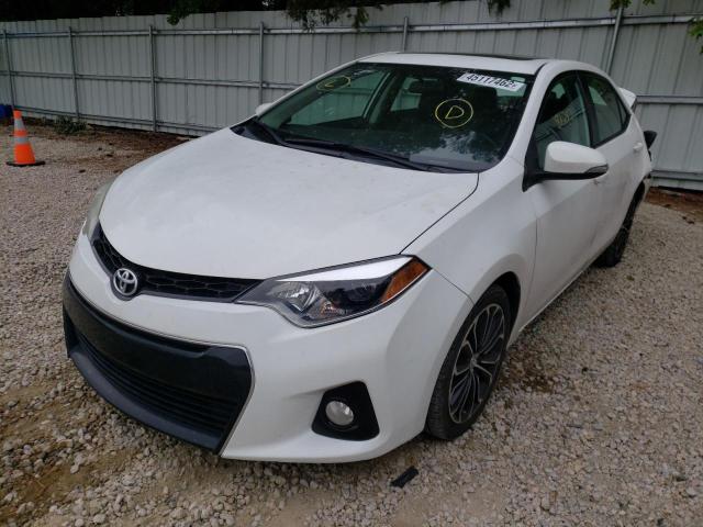 Photo 2 from auction – 2015 TOYOTA COROLLA L with VIN 2T1BURHE5FC306773