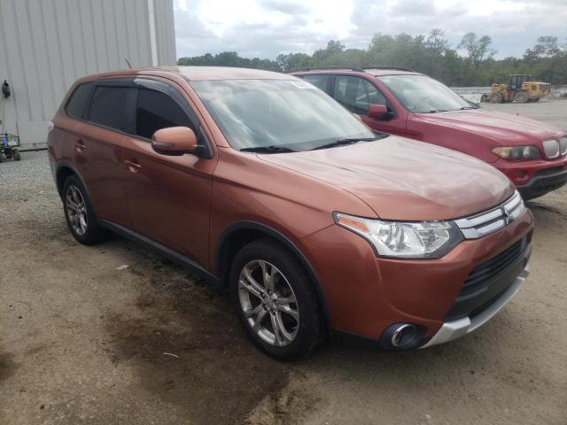 MITSUBISHI OUTLANDER 2015 with VIN JA4AD3A38FZ011135 - Photo from auction