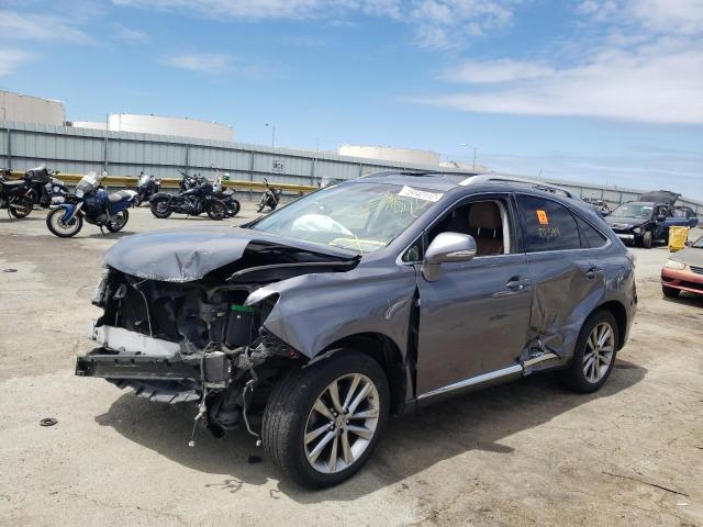 Photo 2 from auction – 2013 LEXUS RX 350 with VIN JTJZK1BA5D2416744