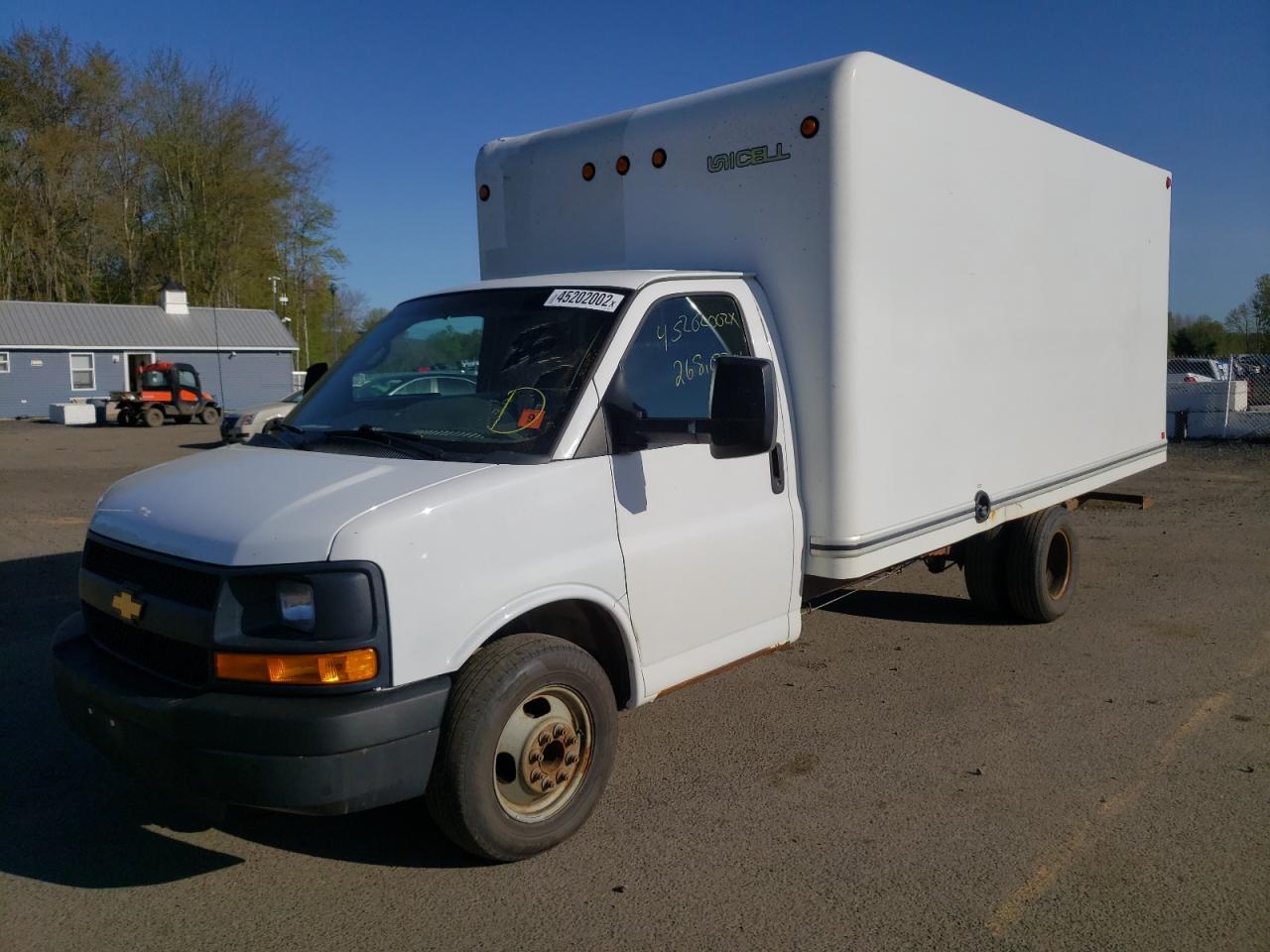 Photo 2 from auction – 2014 CHEVROLET EXPRESS G3 with VIN 1GB3G3CG7E1193496