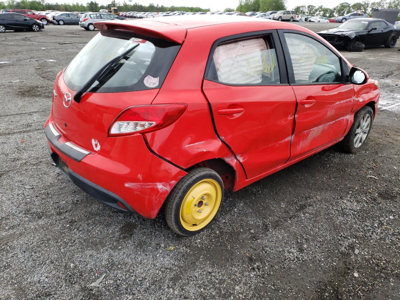 Photo 4 from auction – 2013 MAZDA MAZDA2 with VIN JM1DE1LZXD0168057