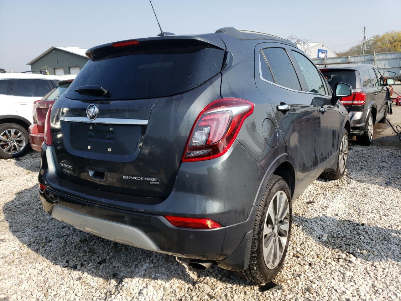 Photo 4 from auction – 2018 BUICK ENCORE PRE with VIN KL4CJHSB8JB631778