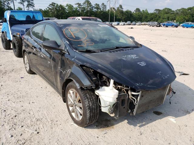 Photo 1 from auction – 2015 HYUNDAI ELANTRA SE with VIN 5NPDH4AE2FH615592