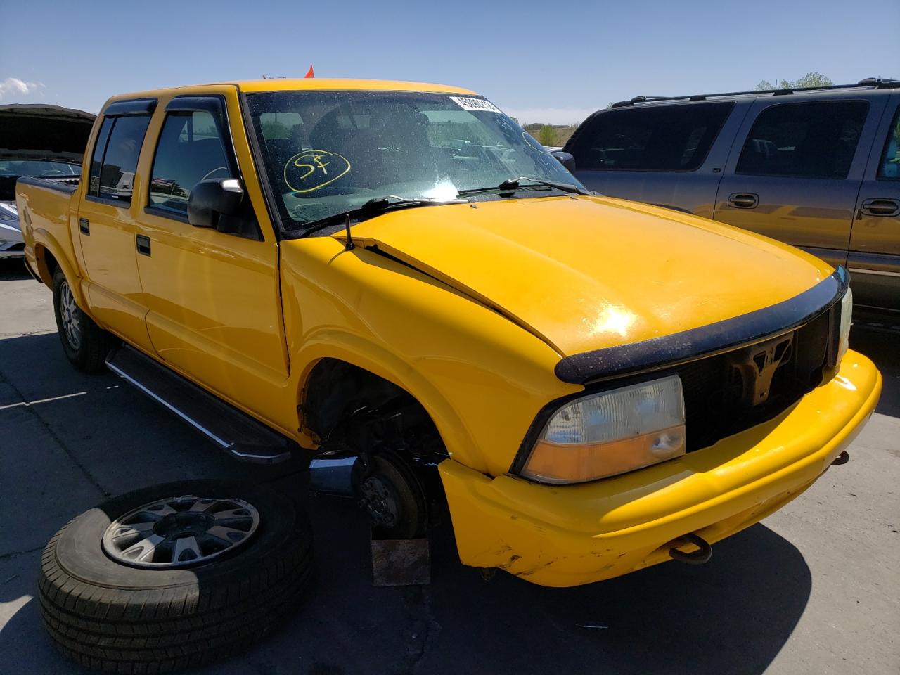 Photo 1 from auction – 2003 GMC SONOMA with VIN 1GTDT13X43K145736