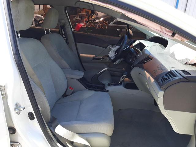 Photo 5 from auction – 2012 HONDA CIVIC HF with VIN 2HGFB2F61CH548828