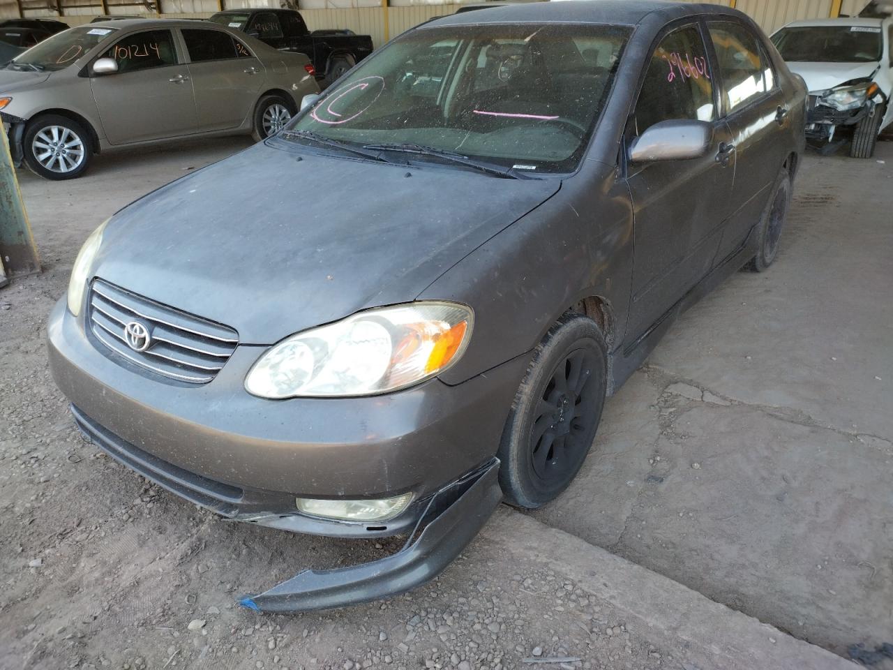 Photo 2 from auction – 2004 TOYOTA COROLLA CE with VIN 1NXBR32E84Z264375