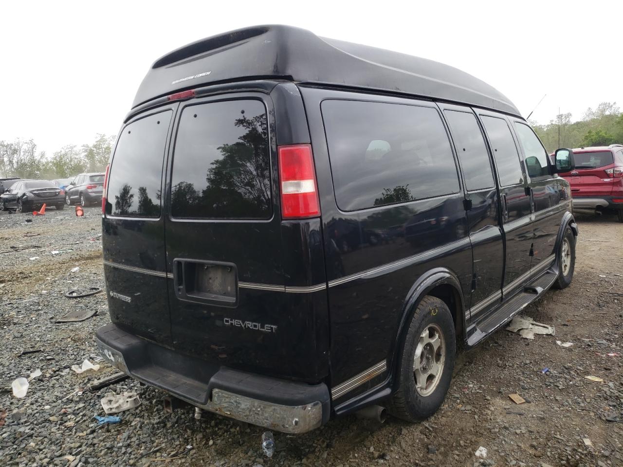 Photo 4 from auction – 2004 CHEVROLET EXPRESS G1 with VIN 1GBFG15T741120851
