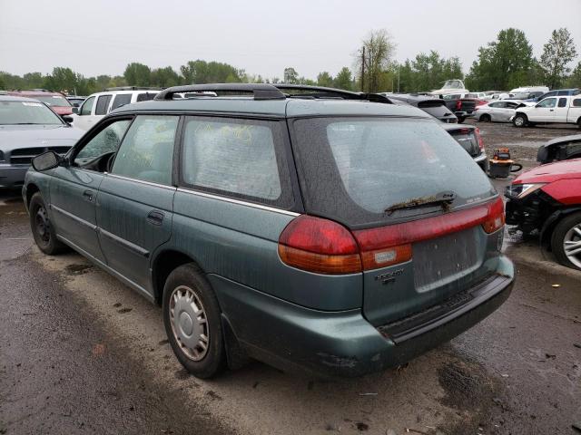 Photo 3 from auction – 1995 SUBARU LEGACY L with VIN 4S3BK6357S7352113