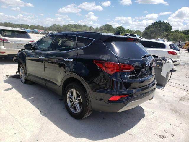 Photo 3 from auction – 2017 HYUNDAI SANTA FE S with VIN 5NMZU3LB0HH036695