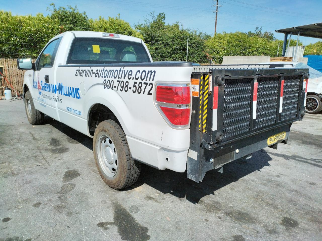 Photo 3 from auction – 2014 FORD F150 with VIN 1FTMF1CM7EKG07111