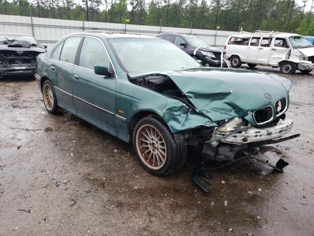 BMW 540 I AUTO 1998 with VIN WBADE6323WBW58182 - Photo from auction