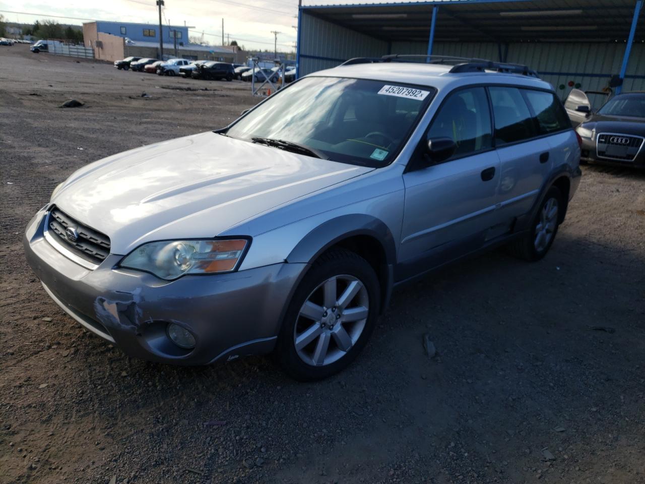 Photo 2 from auction – 2006 SUBARU LEGACY OUT with VIN 4S4BP61C767359146