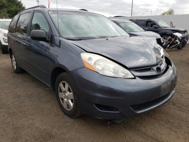 Photo 1 from auction – 2010 TOYOTA SIENNA CE with VIN 5TDKK4CC8AS332394