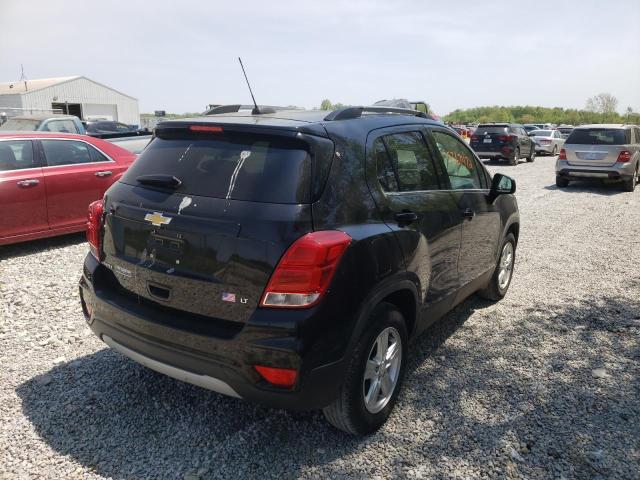 Photo 4 from auction – 2017 CHEVROLET TRAX 1LT with VIN 3GNCJLSB3HL284059