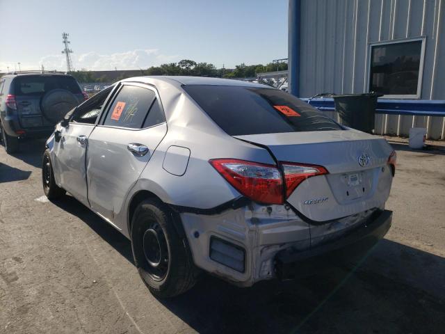 Photo 3 from auction – 2016 TOYOTA COROLLA L with VIN 2T1BURHE4GC489519