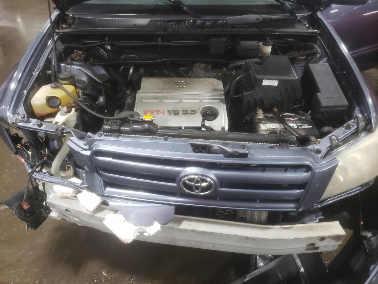 Photo 7 from auction – 2005 TOYOTA HIGHLANDER with VIN JTEEP21A850114058