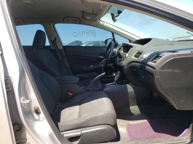 Photo 5 from auction – 2014 HONDA CIVIC LX with VIN 19XFB2F53EE267389