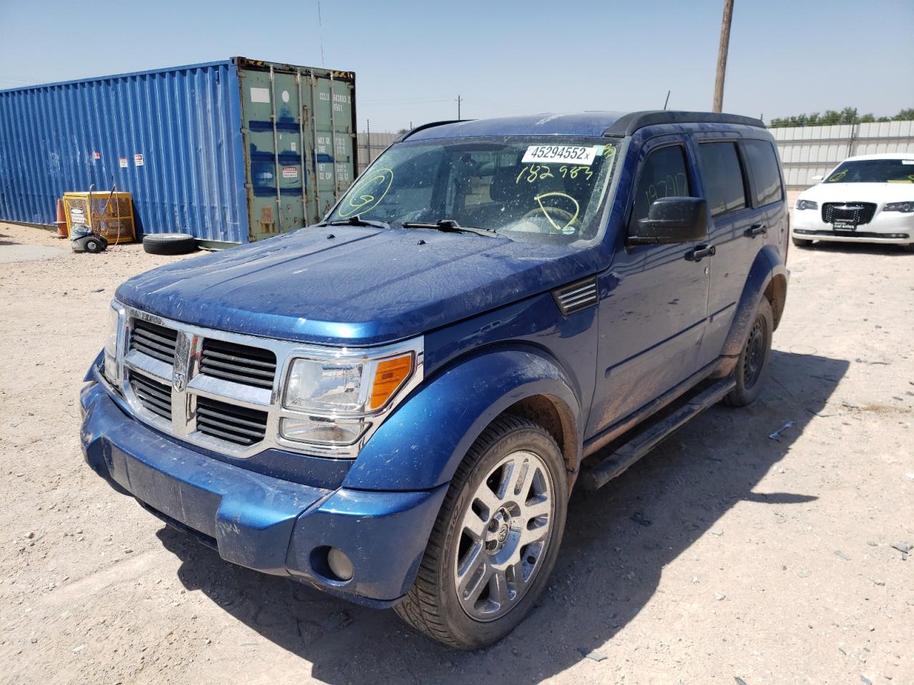 Photo 2 from auction – 2010 DODGE NITRO SE with VIN 1D4PT2GK5AW182983