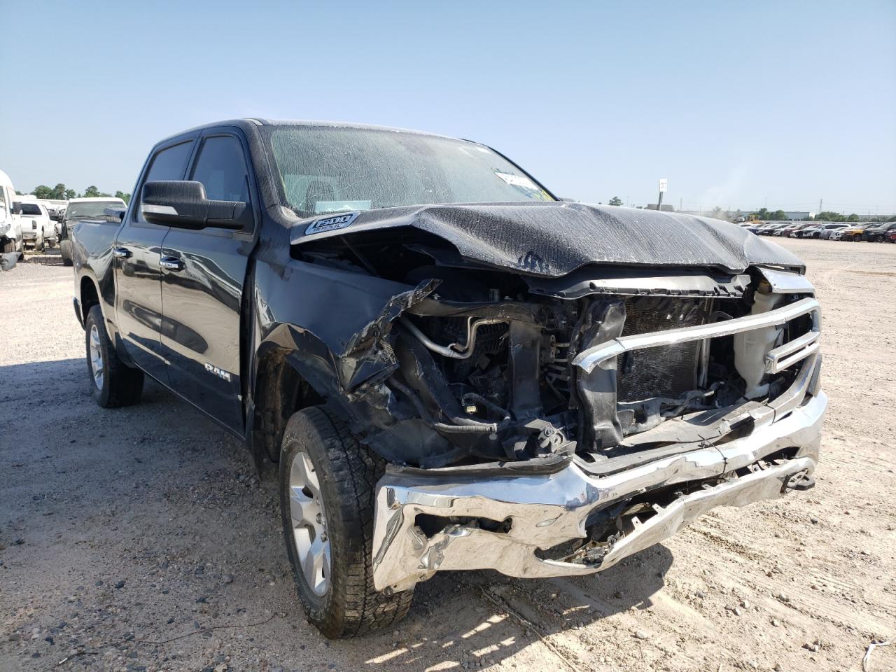RAM 1500 BIG H 2020 with VIN 1C6SRFFT2LN177523 - Photo from auction