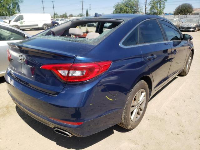 Photo 4 from auction – 2015 HYUNDAI SONATA with VIN 5NPE24AF4FH162929