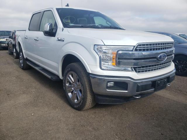 Photo 1 from auction – 2020 FORD F150 SUPER with VIN 1FTEW1EP2LKF47067