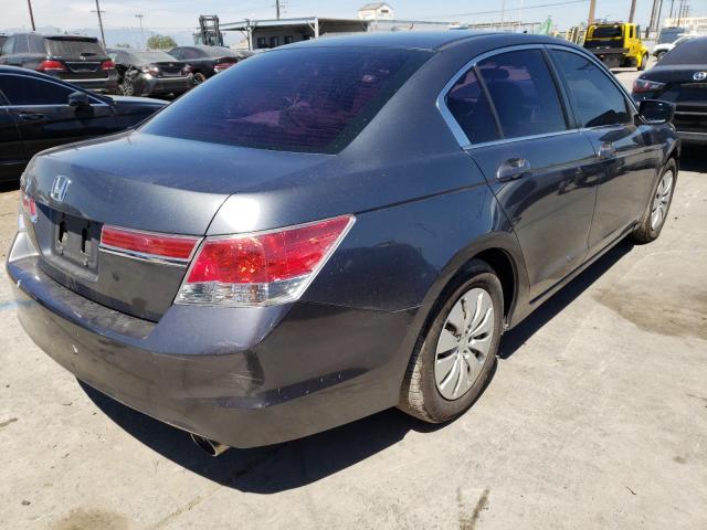 Photo 4 from auction – 2012 HONDA ACCORD LX with VIN 1HGCP2F33CA030907