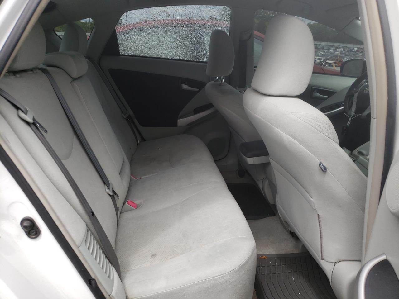 Photo 17 from auction – 2010 TOYOTA PRIUS with VIN JTDKN3DU9A0089657