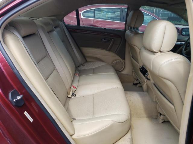 Photo 6 from auction – 2006 ACURA RL with VIN JH4KB16546C002481